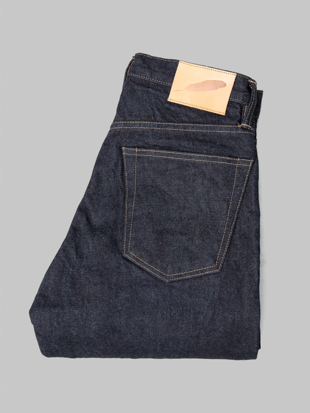 Rogue Territory 15oz Strider Rinsed Indigo Jeans  100 cotton