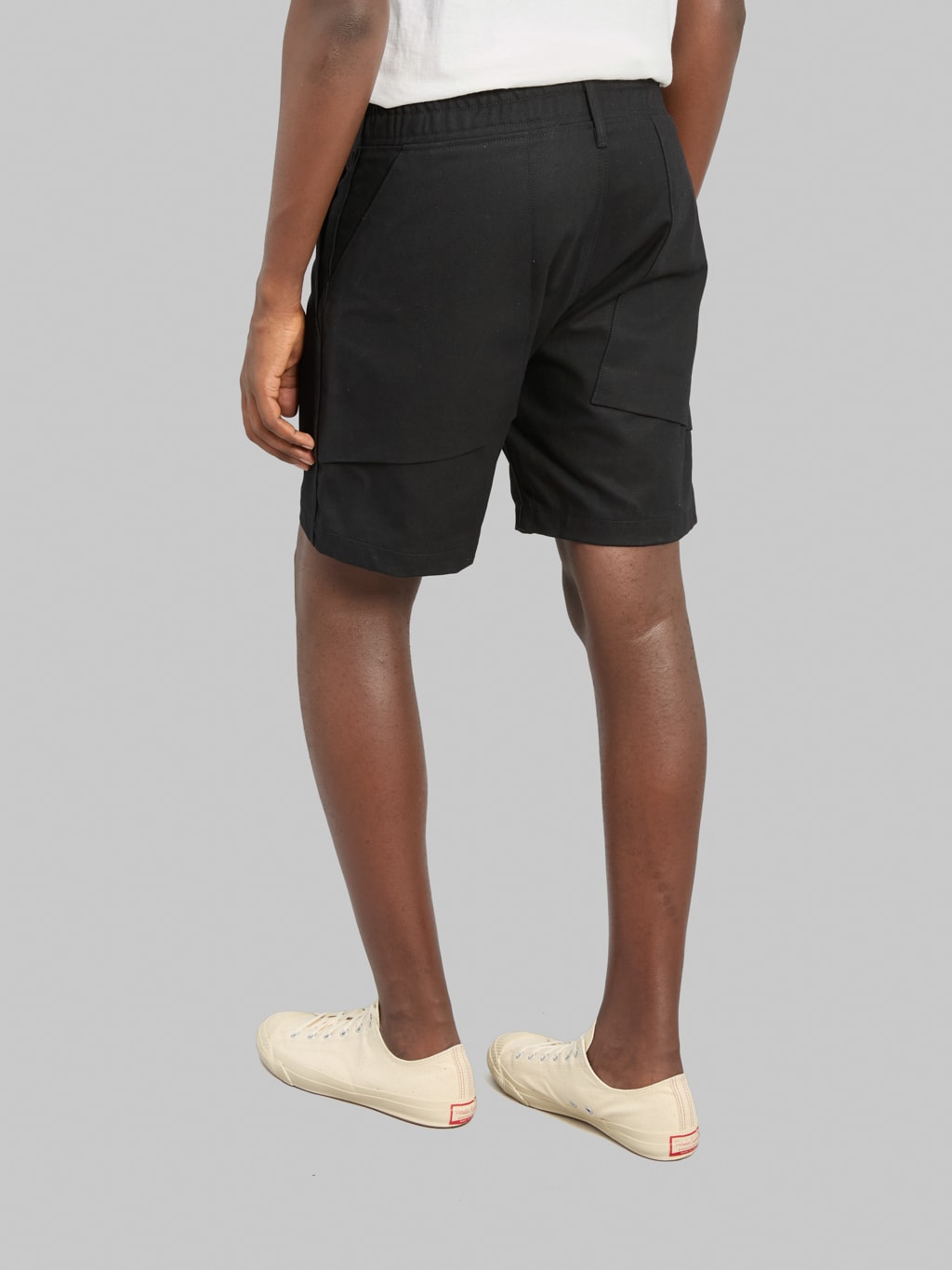 Rogue Territory Fatigue Shorts Black Canvas