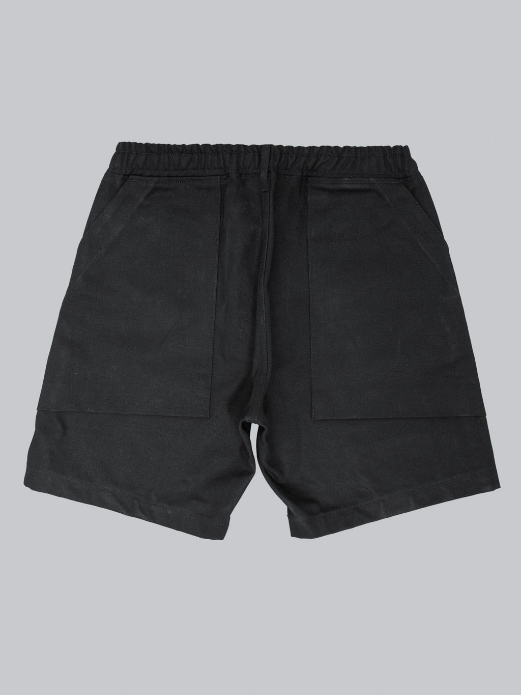 Rogue Territory Fatigue Shorts Black Canvas