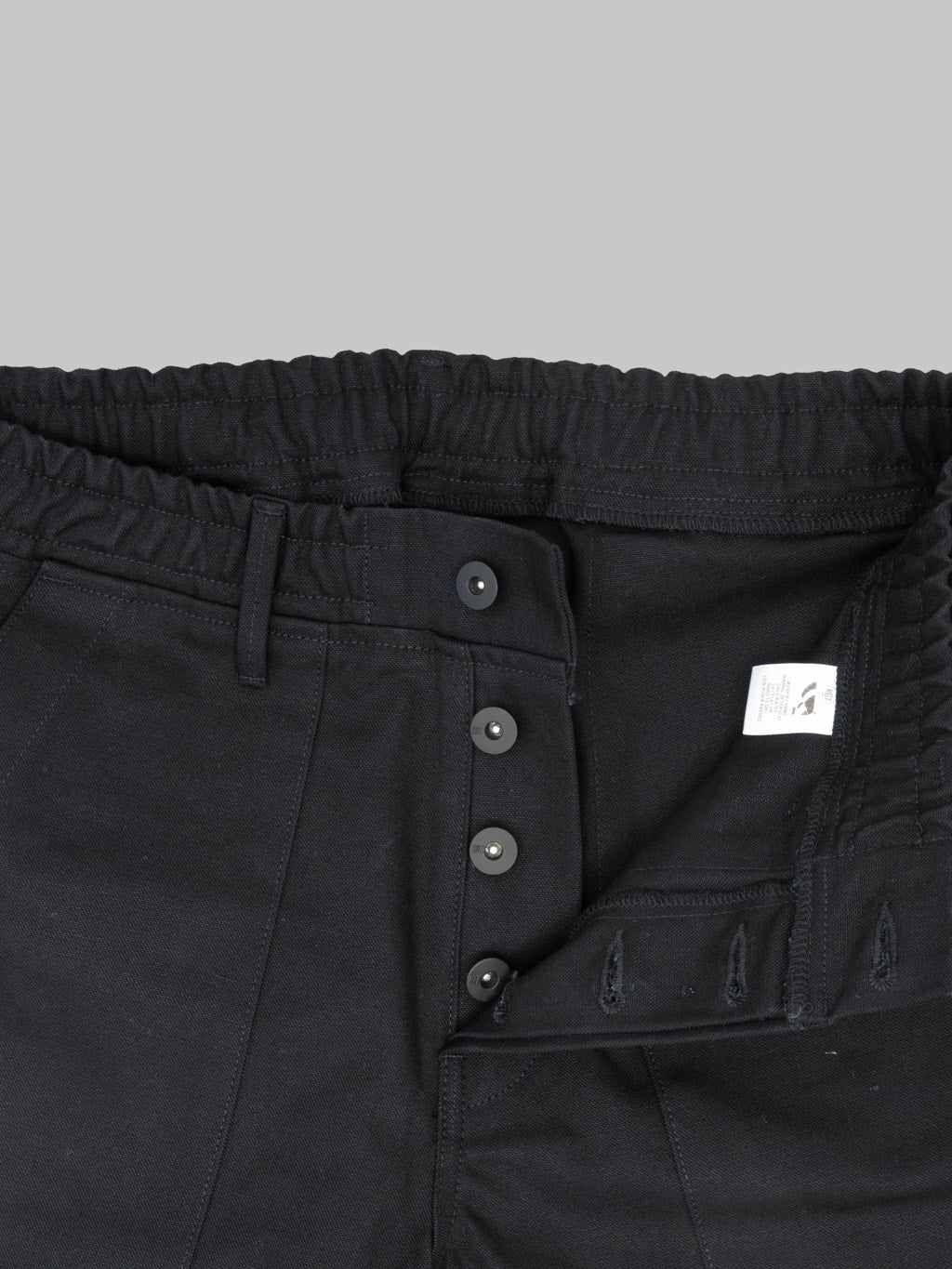 Rogue Territory Fatigue Shorts Black Canvas