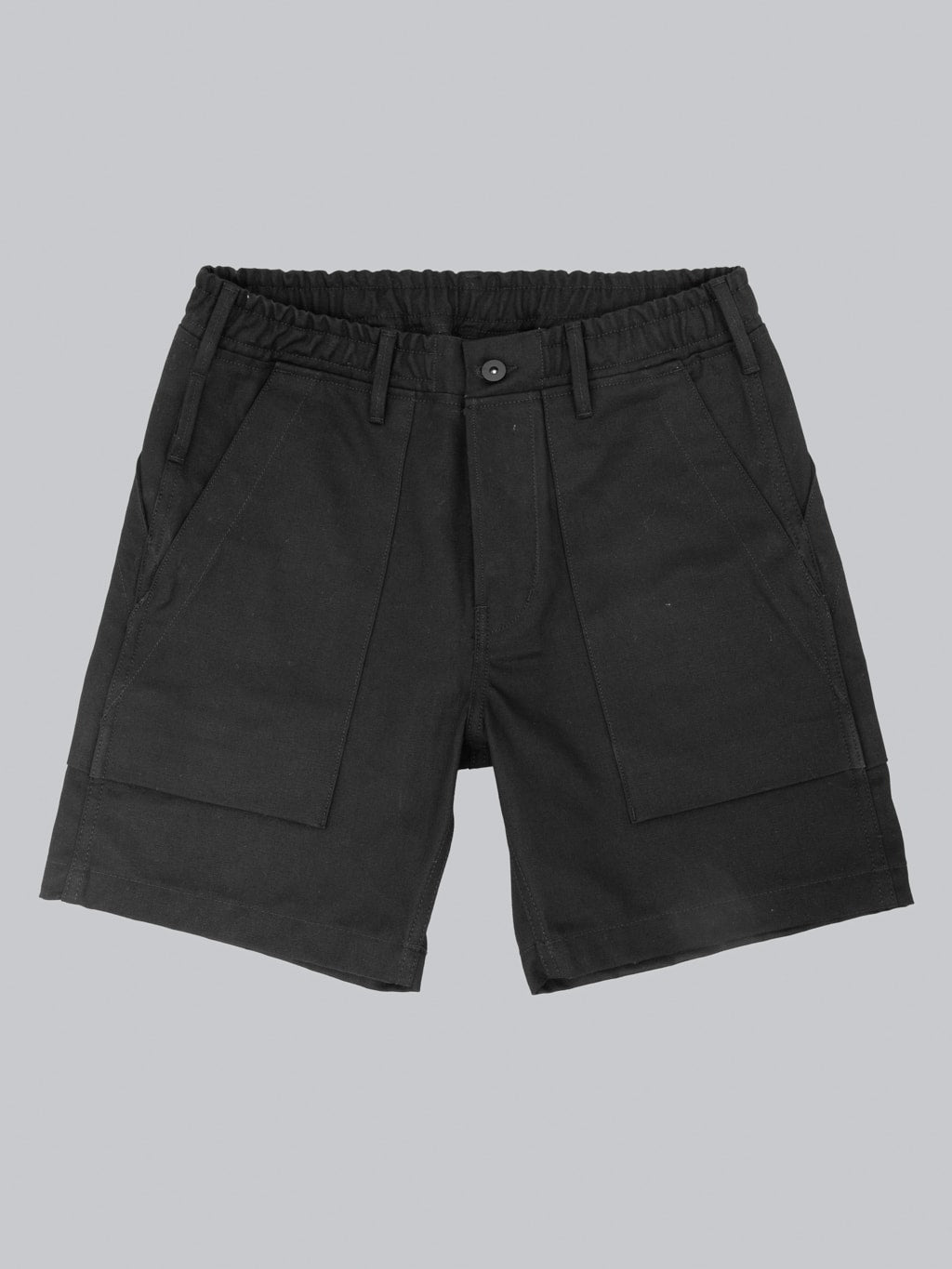 Rogue Territory Fatigue Shorts Black Canvas