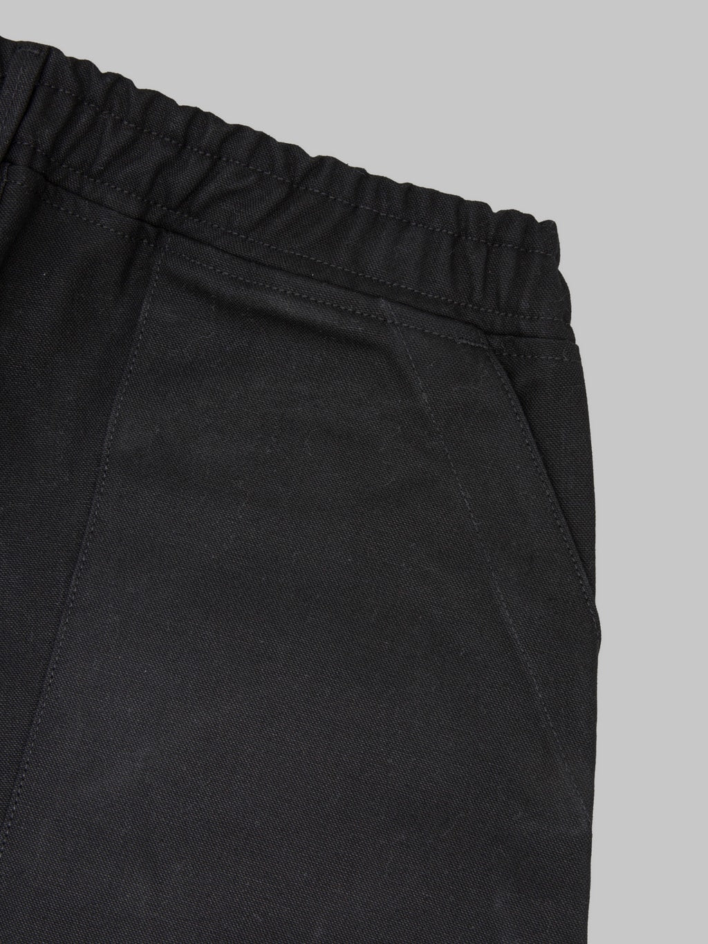 Rogue Territory Fatigue Shorts Black Canvas