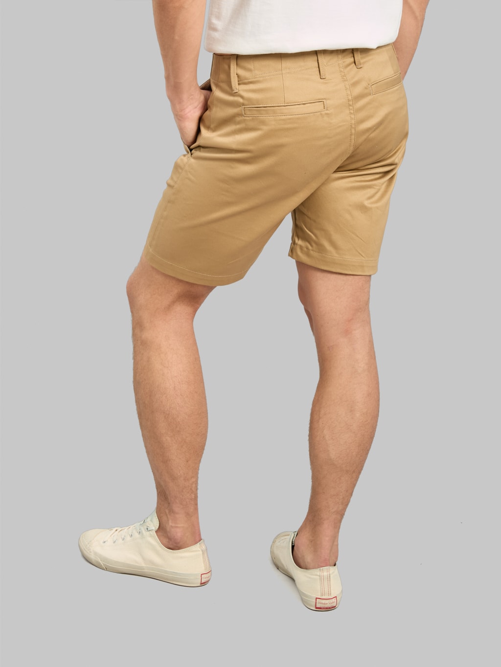 Rogue Territory Infantry Shorts 9oz Bronze Selvedge
