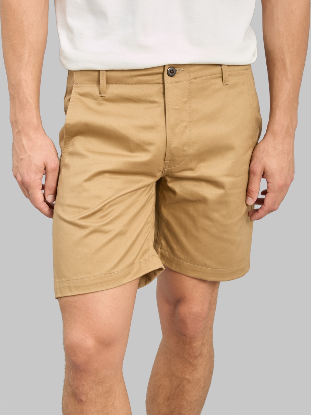 Rogue Territory Infantry Shorts 9oz Bronze Selvedge
