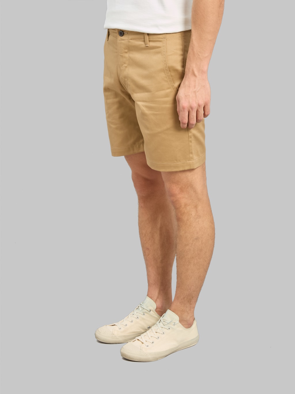 Rogue Territory Infantry Shorts 9oz Bronze Selvedge