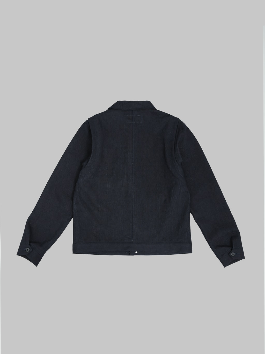 Rogue Territory Sashiko Waffle Indigo Ranger Jacket - Redcast Heritage Co.