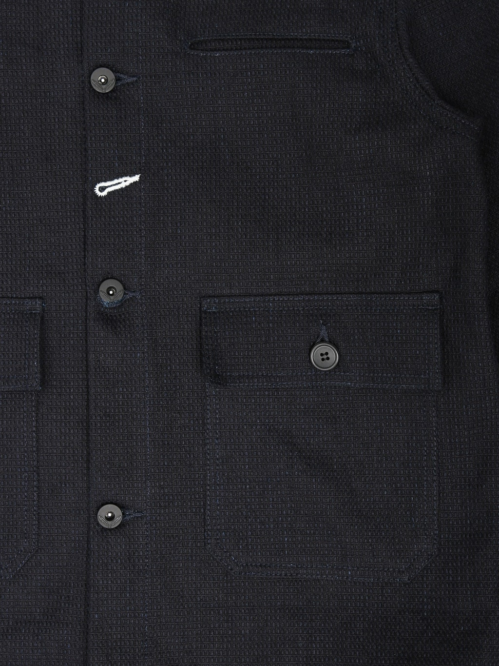 Rogue Territory Sashiko Waffle Indigo Ranger Jacket - Redcast Heritage Co.