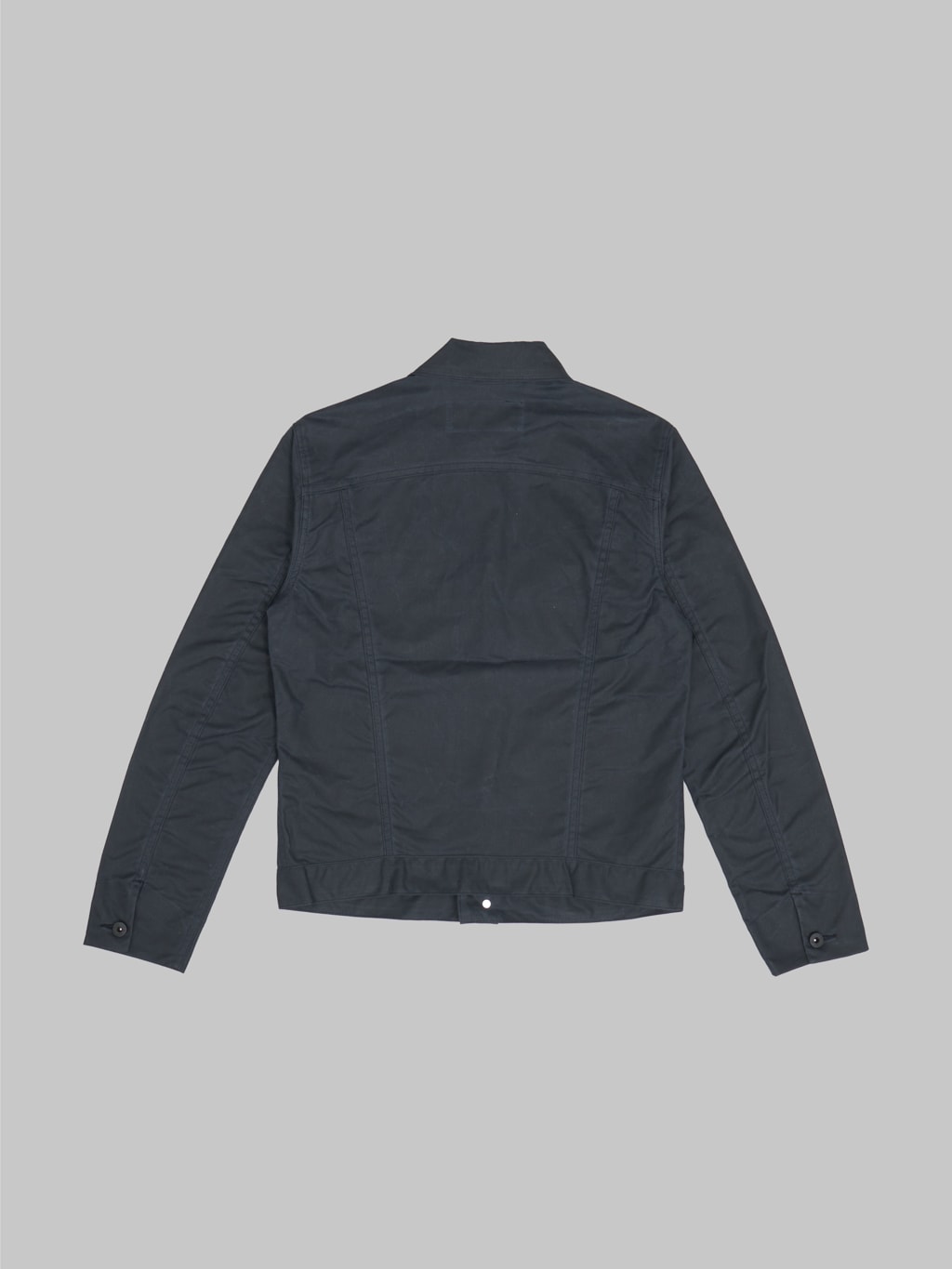 rogue territory waxed canvas supply jacket black ridgeline back