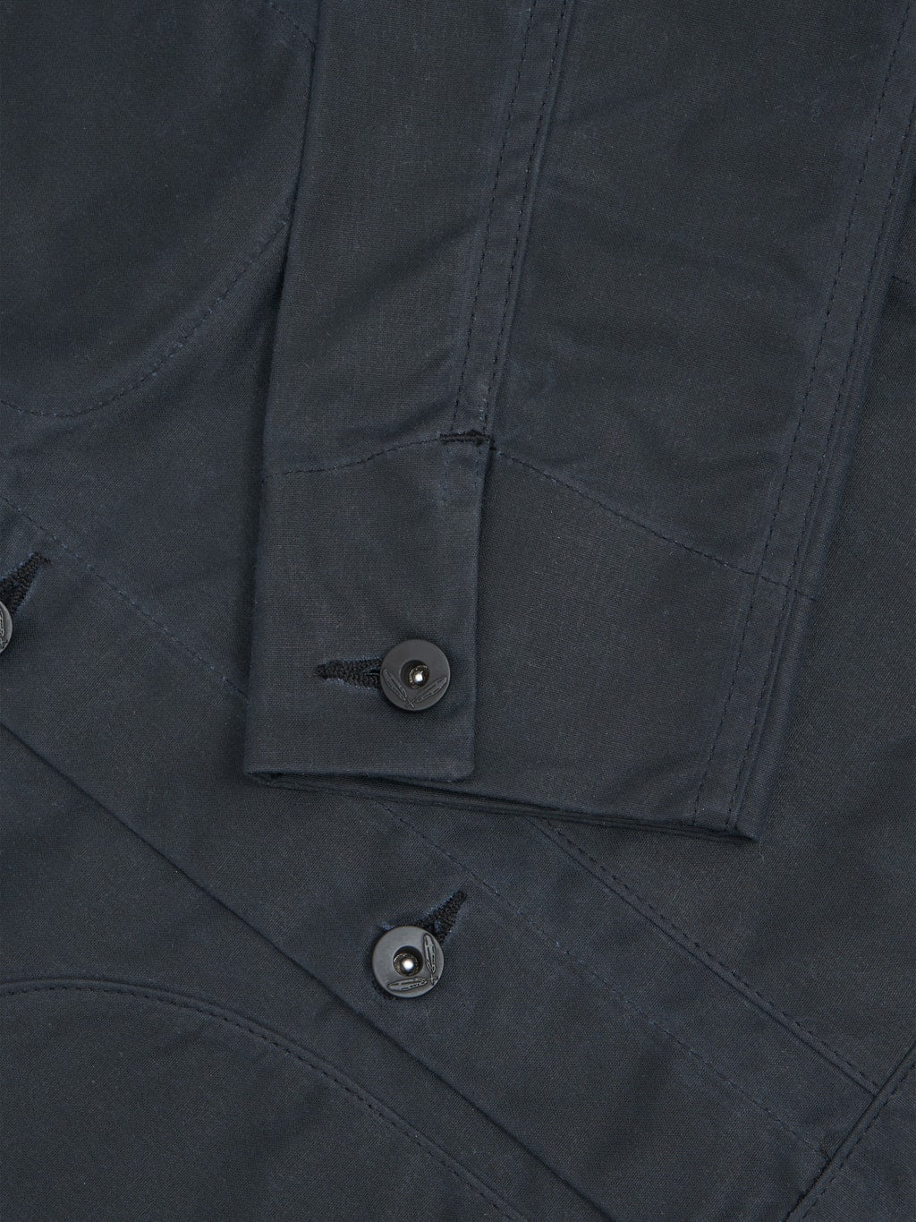 rogue territory waxed canvas supply jacket black ridgeline nickel buttons