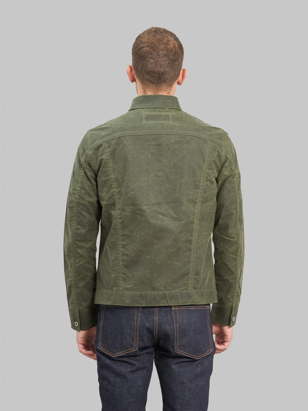 Rogue Territory Waxed Canvas Supply Jacket Olive Ridgeline