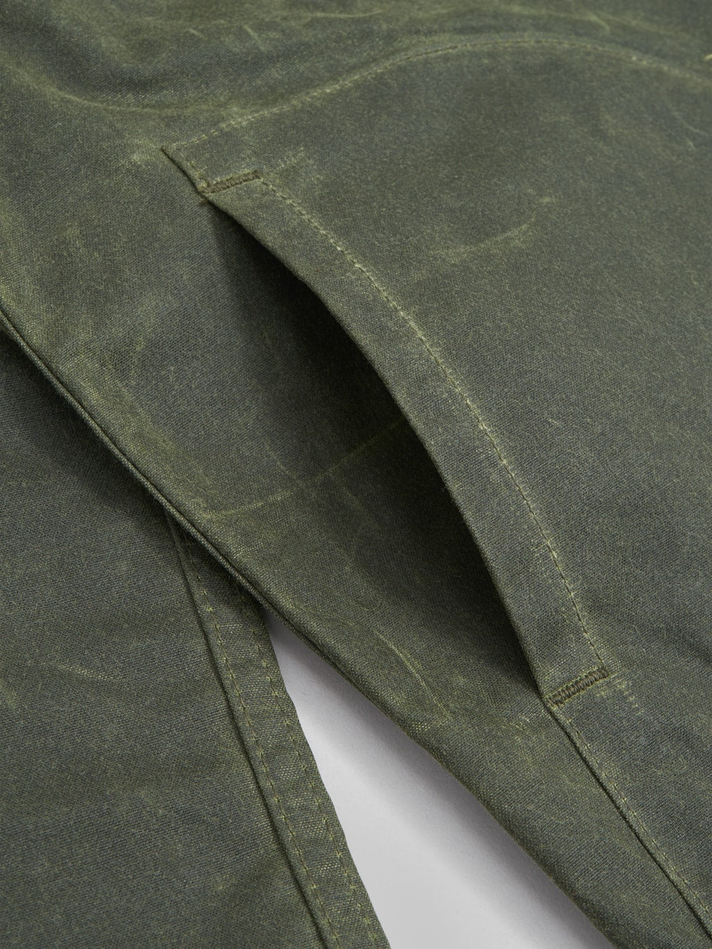 rogue territory waxed canvas supply jacket olive ridgeline  side pocket