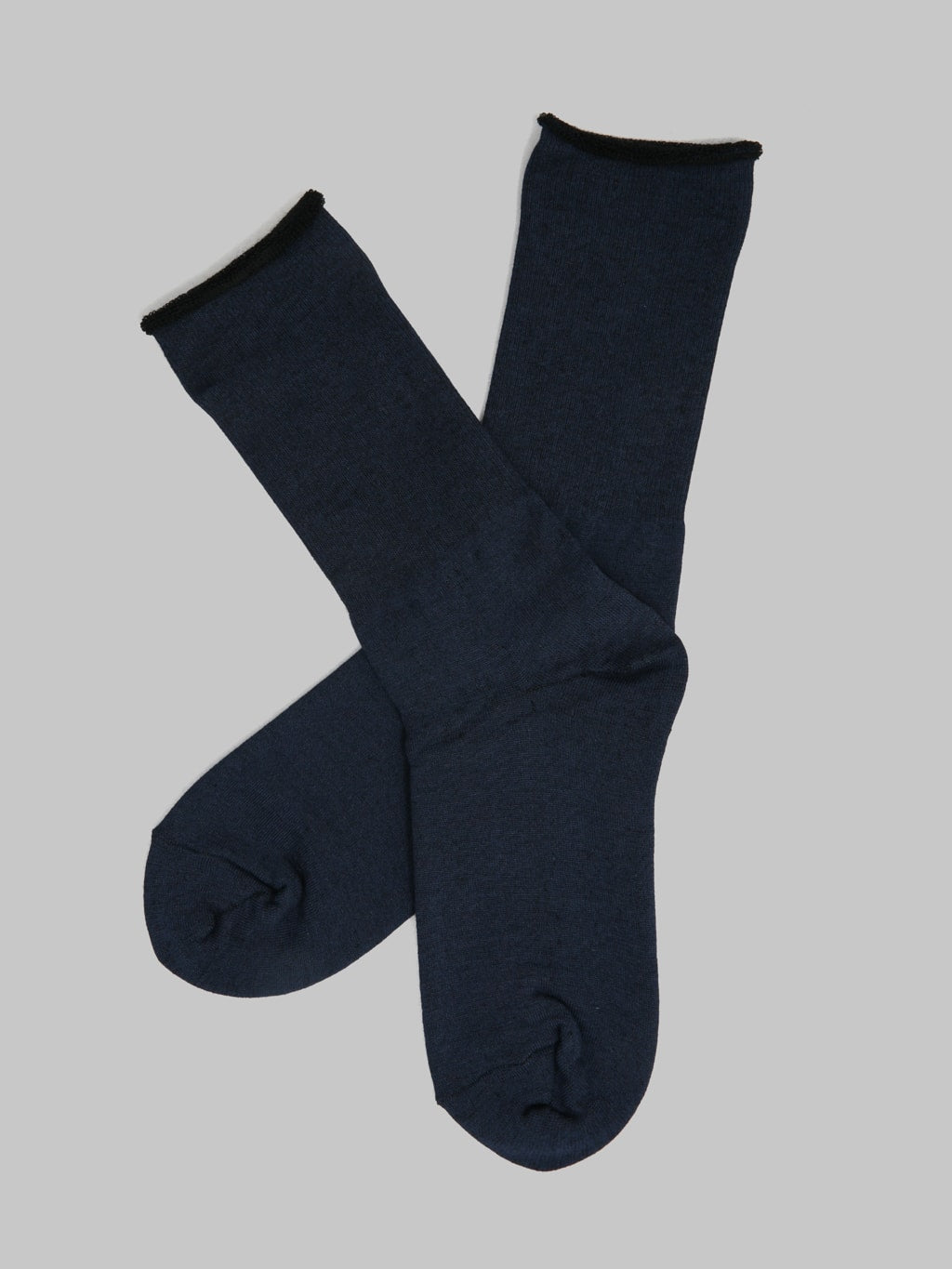 rototo city socks navy black texture