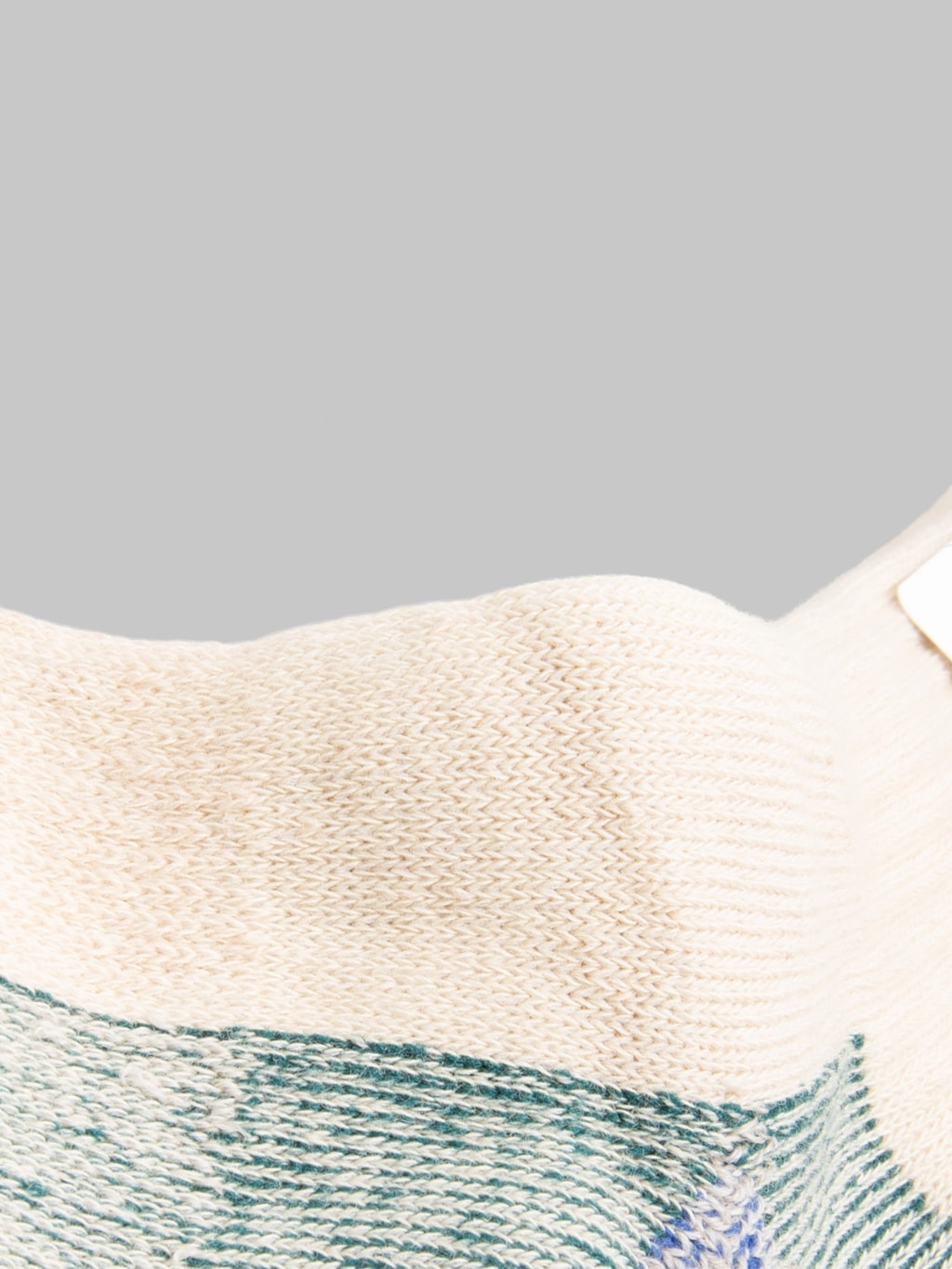 ROTOTO Double Face Merino Pile Socks Natural