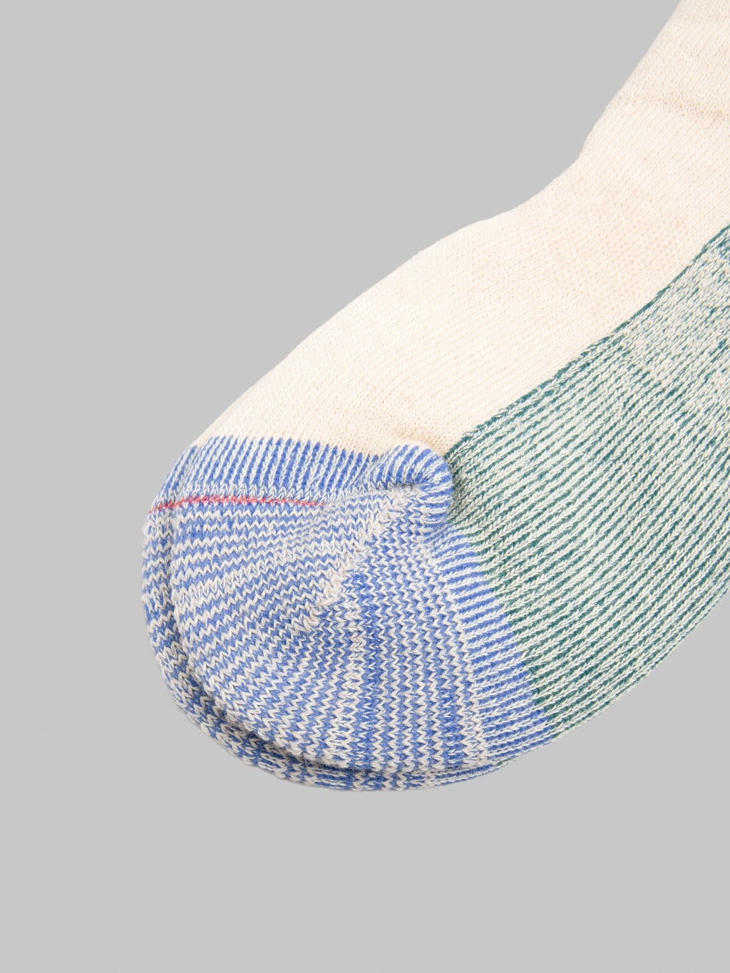 ROTOTO Double Face Merino Pile Socks Natural