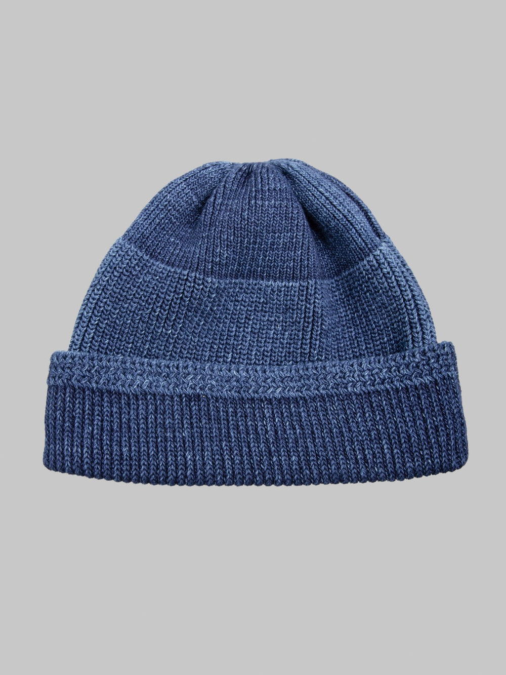 ROTOTO Indigo Mil Watch Cap Dark Indigo | Made in Japan