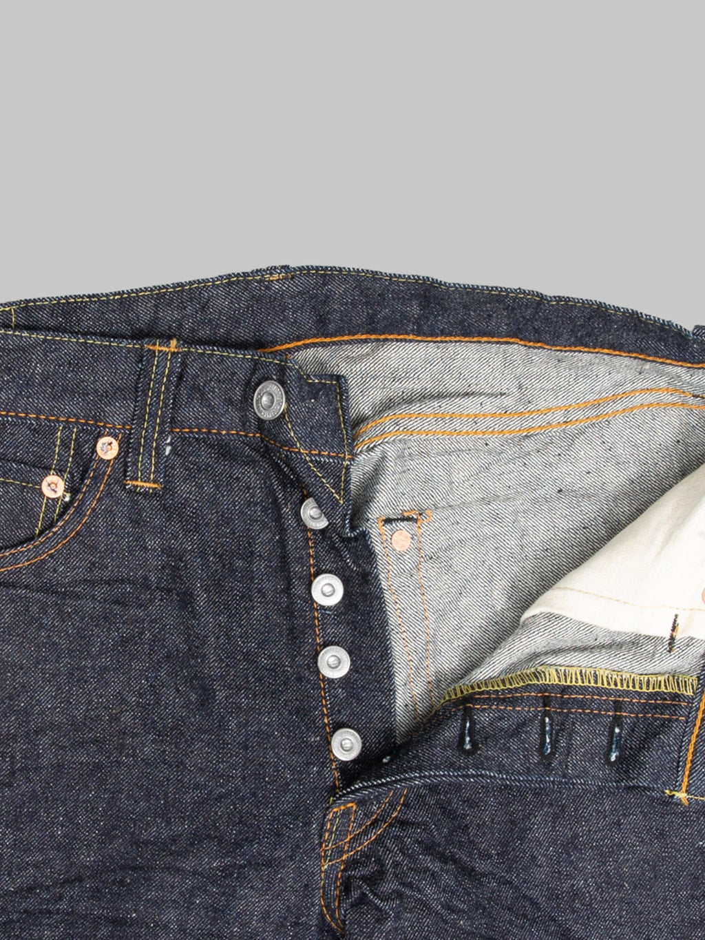 Samurai Jeans S0510XXII 15oz "Otokogi" Regular Straight Jeans