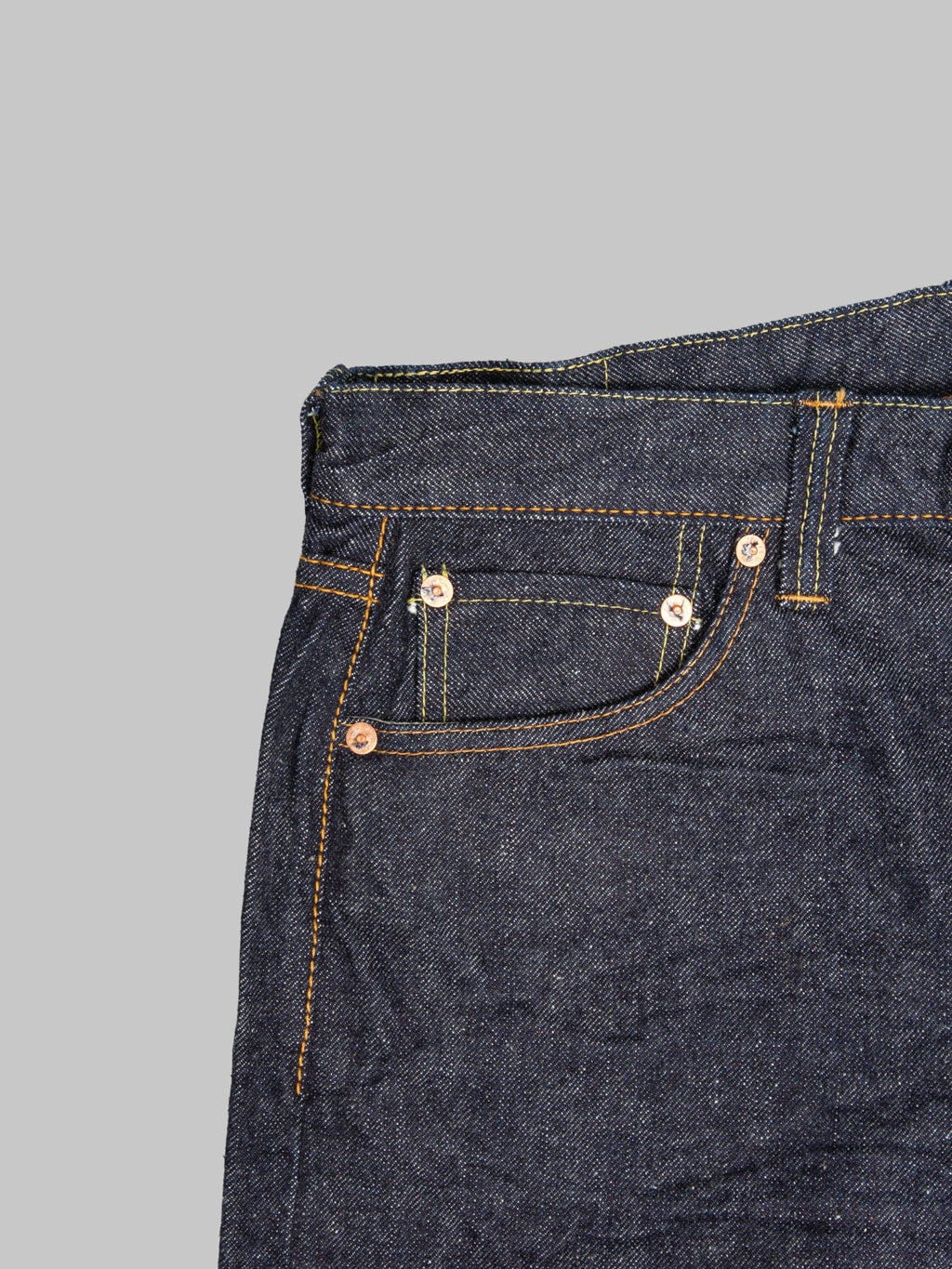 Samurai Jeans S0510XXII 15oz "Otokogi" Regular Straight Jeans