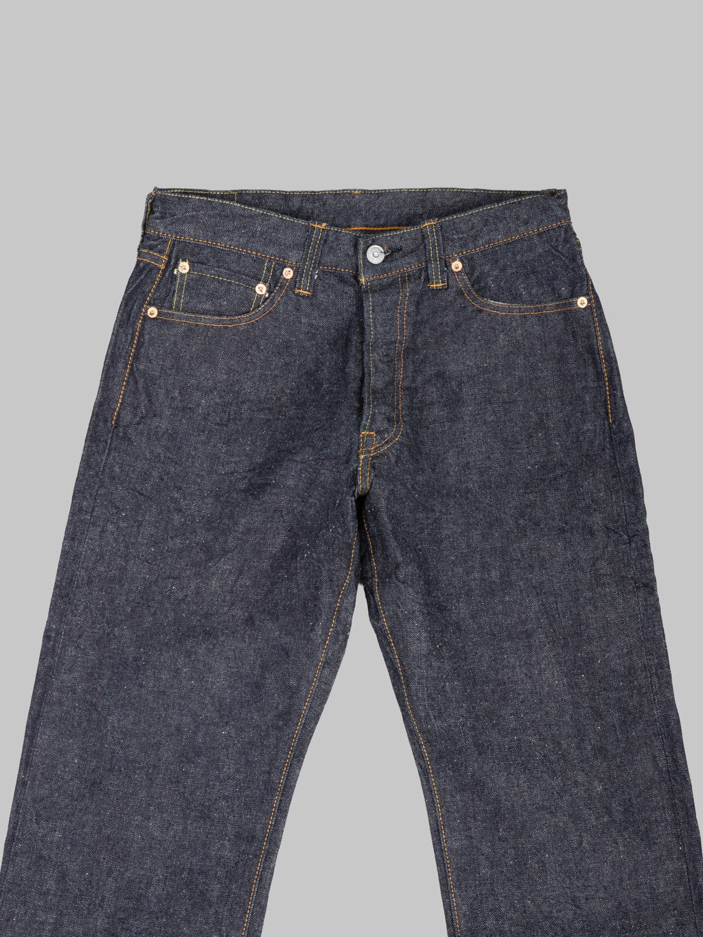 Samurai Jeans S0510XXII 15oz "Otokogi" Regular Straight Jeans