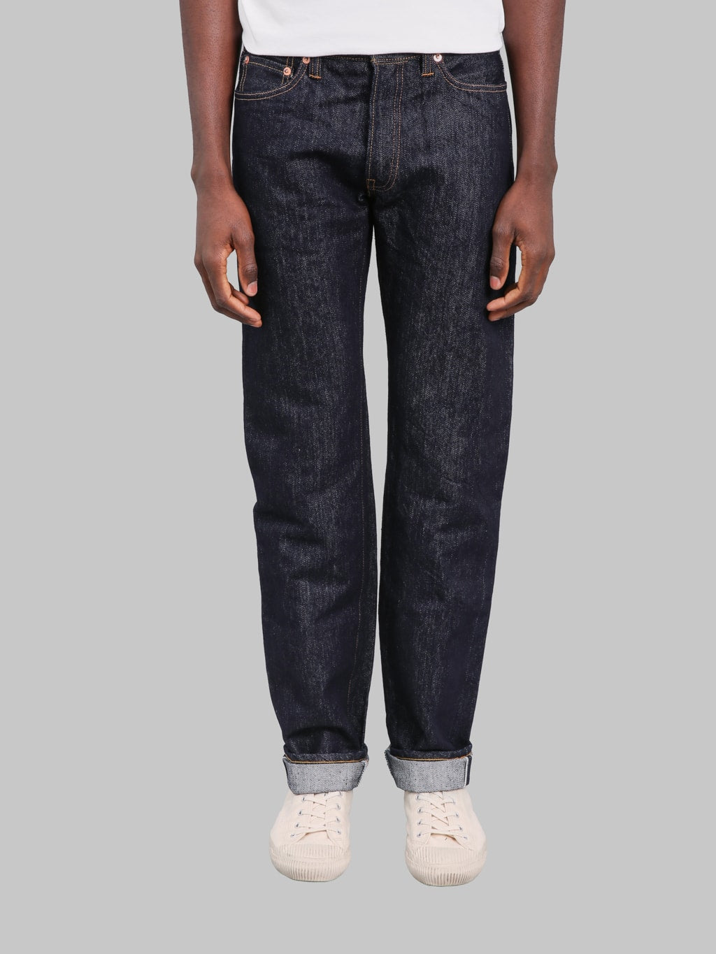 Samurai Jeans S0710XX Washi Denim 15oz Slim Straight Jeans rise