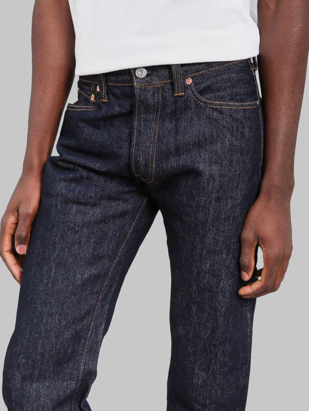 Samurai Jeans S0710XX Washi Denim 15oz Slim Straight Jeans inseam