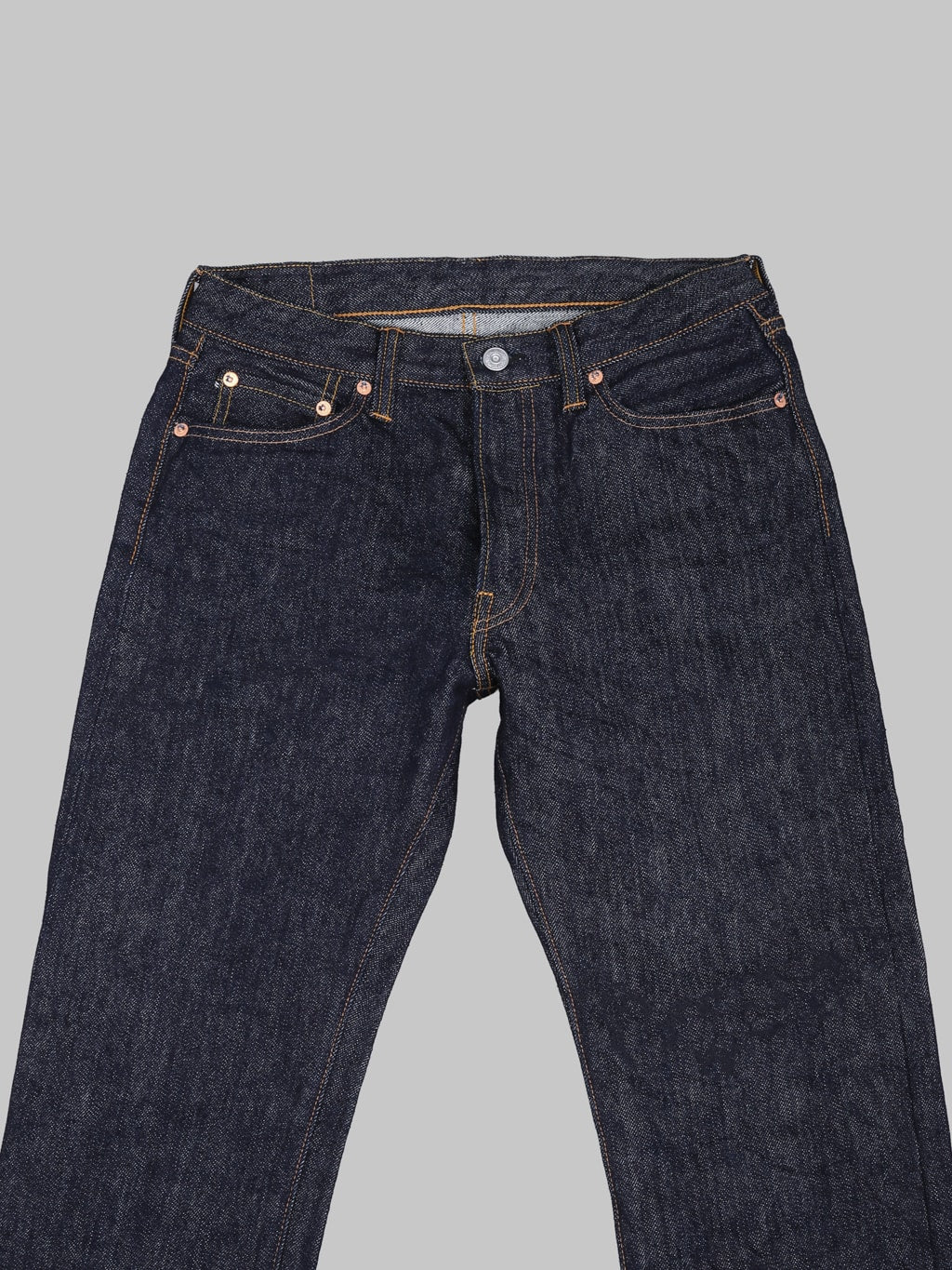 Samurai Jeans S0710XX Washi Denim 15oz Slim Straight Jeans waist