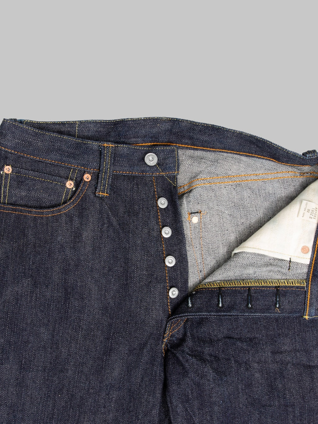 Samurai Jeans S310XX19ozII 19oz Super Wide Jeans