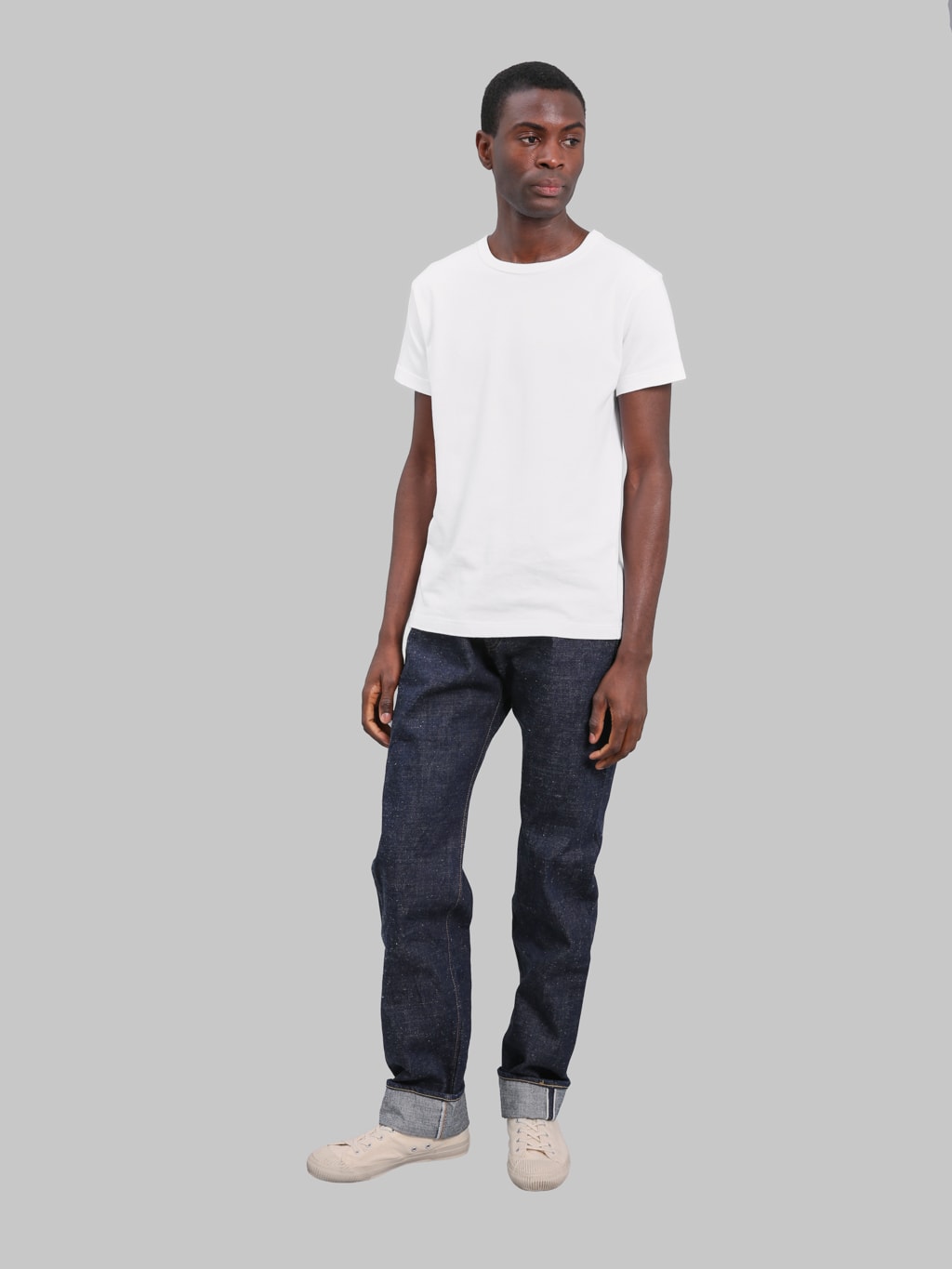 Samurai Jeans S510HXII 15.8oz Samurai Cotton GL3 Regular Straight Jeans - Redcast Heritage Co.