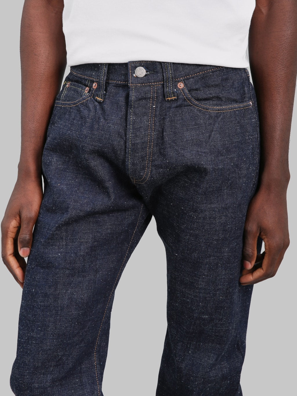 Samurai Jeans S510HXII Samurai Cotton GL3 Straight Jeans inseam