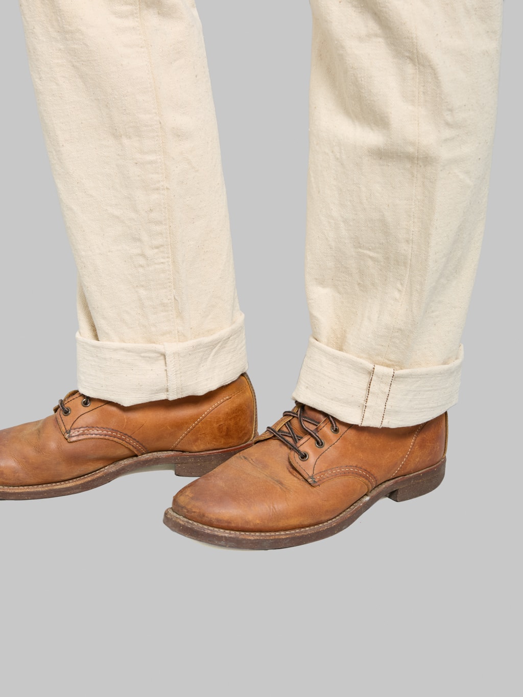 Samurai Jeans S510SC-KI Japanese Cotton Ecru 18oz Regular Straight Jeans