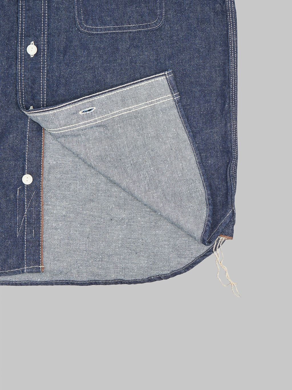 Samurai Jeans SJWS-SC01W 10oz Denim Work Shirt