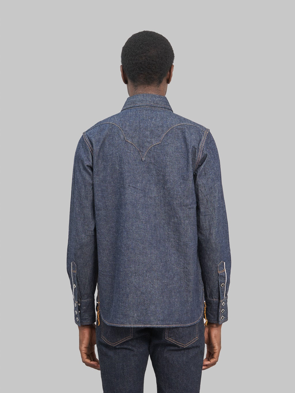 Samurai Jeans 10oz "Hisho SWD-L02" Selvedge Western Denim Shirt