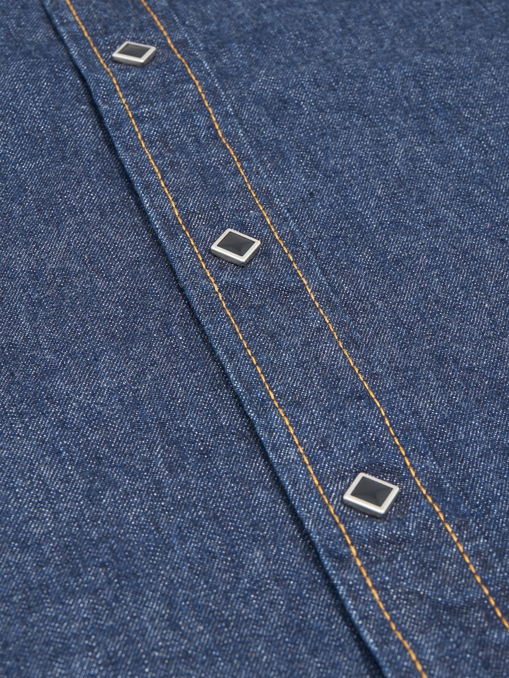 Samurai Jeans 10oz "Hisho SWD-L02-OVS" Selvedge Western Denim Shirt