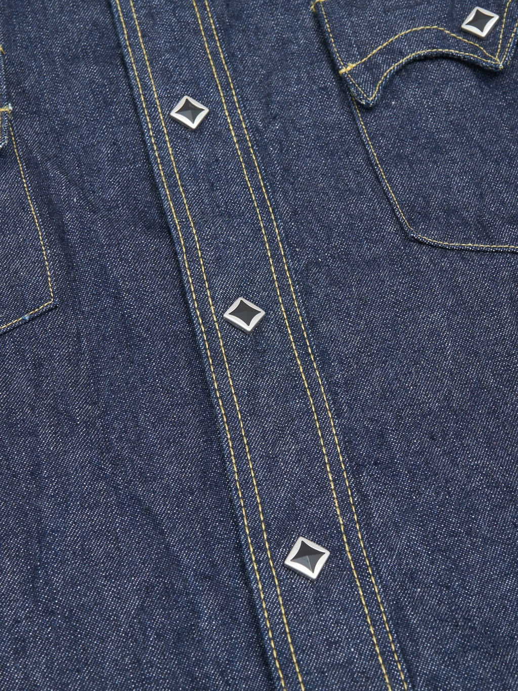 samurai jeans 10oz serubitchi selvedge denim kamome western shirt fabric