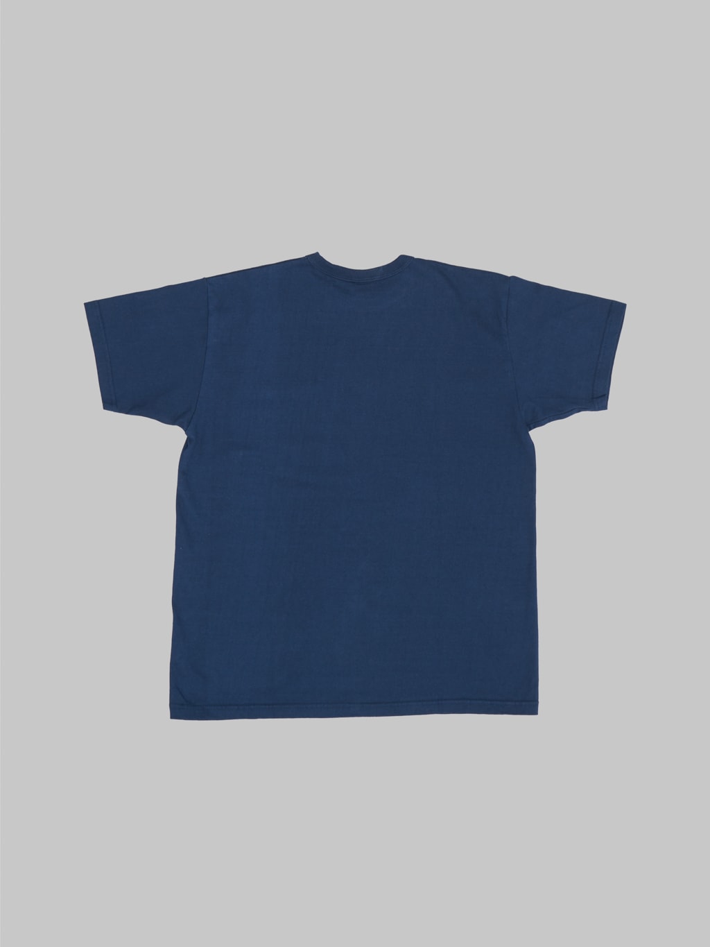 samurai jeans heavyweight pocket plain navy back