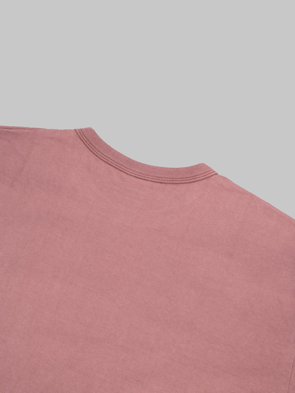 Samurai Jeans SJST-PCMIIL Heavyweight Pocket T-Shirt Ankoh Red
