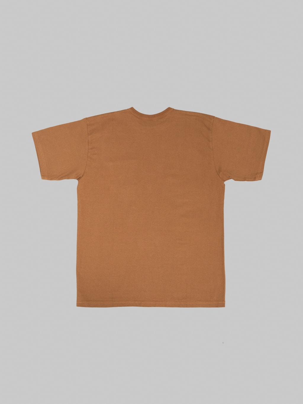 Samurai Jeans SJST-PCMIIL Heavyweight Pocket T-Shirt Brown