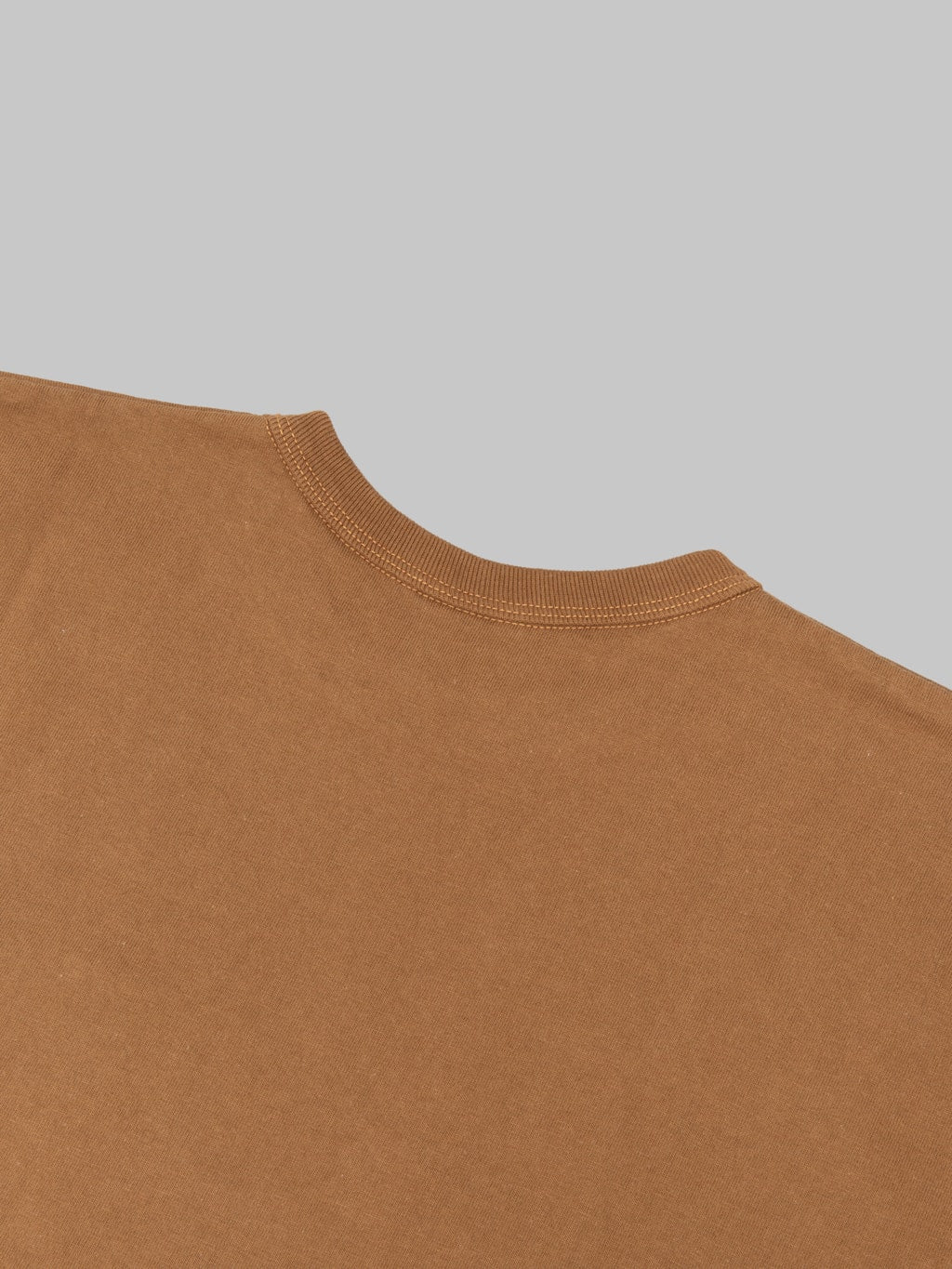 Samurai Jeans SJST-PCMIIL Heavyweight Pocket T-Shirt Brown