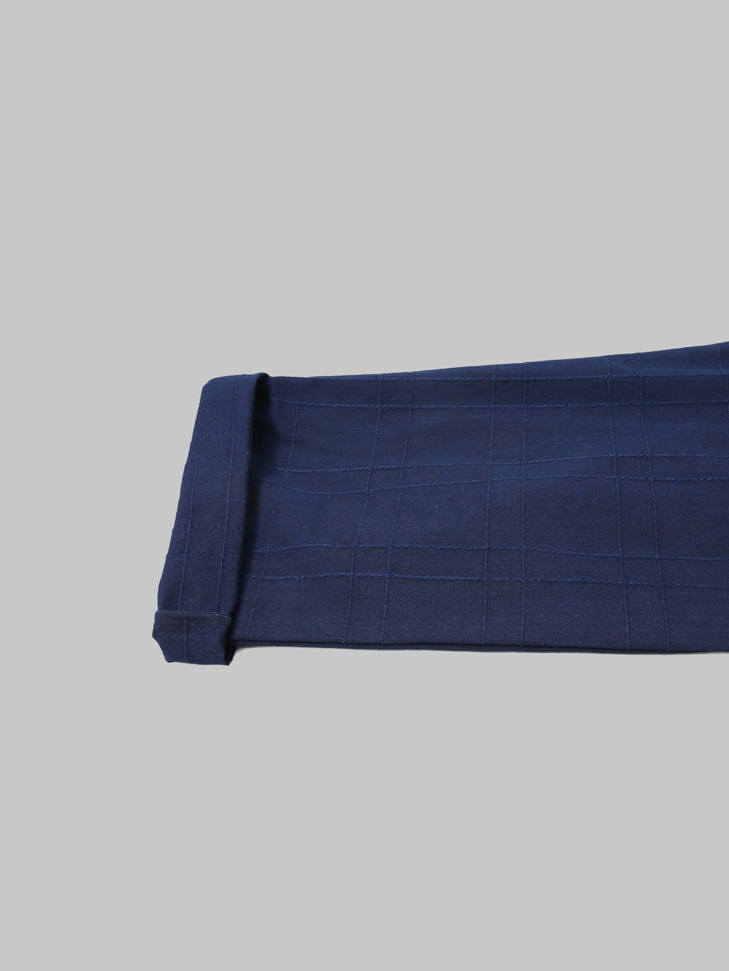 Samurai Jeans SJAP26-ARS Indigo Sashiko Lattice Trousers