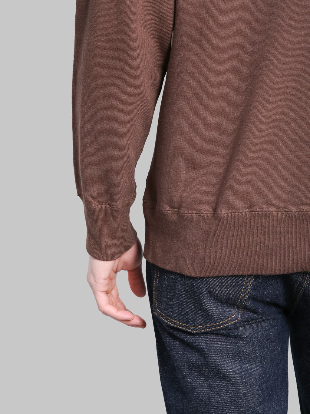 Samurai Jeans  SWS-SC02 Japanese Cotton Hoodie Kuri Dark