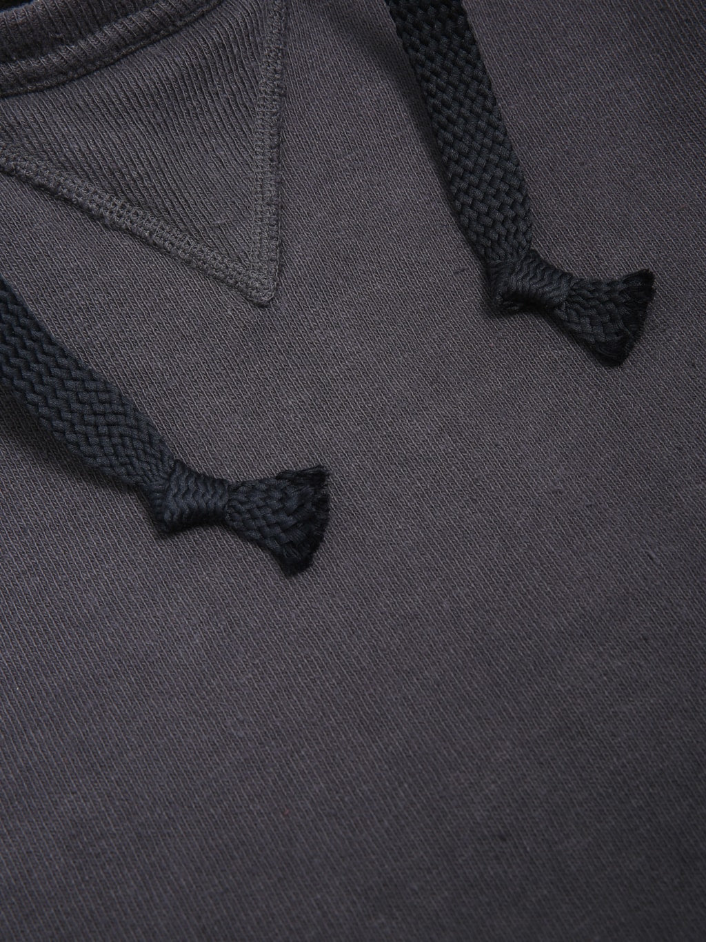 Samurai Jeans SWS-SC02 Japanese Cotton Hoodie Kuromame