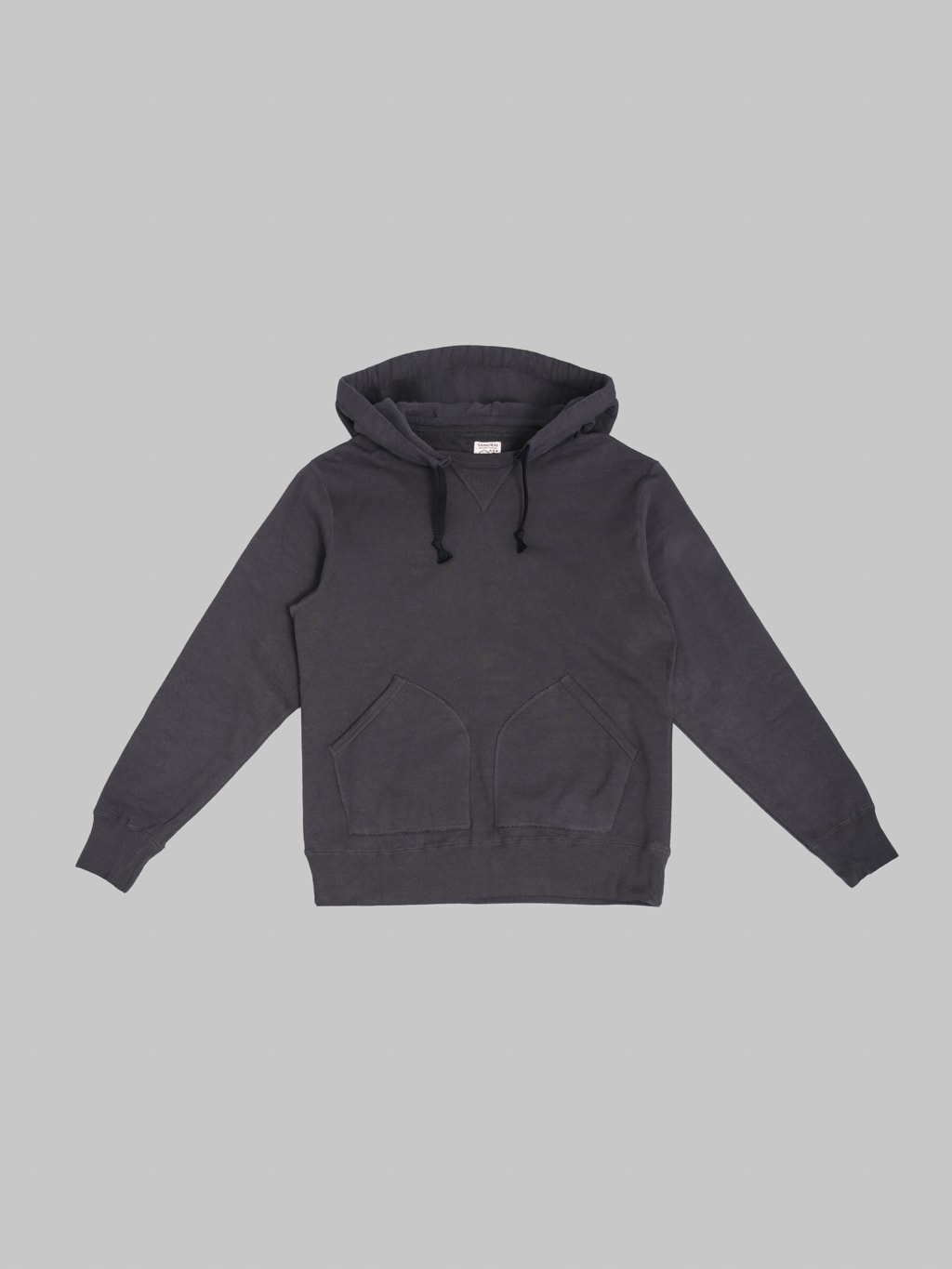 Samurai Jeans SWS-SC02 Japanese Cotton Hoodie Kuromame