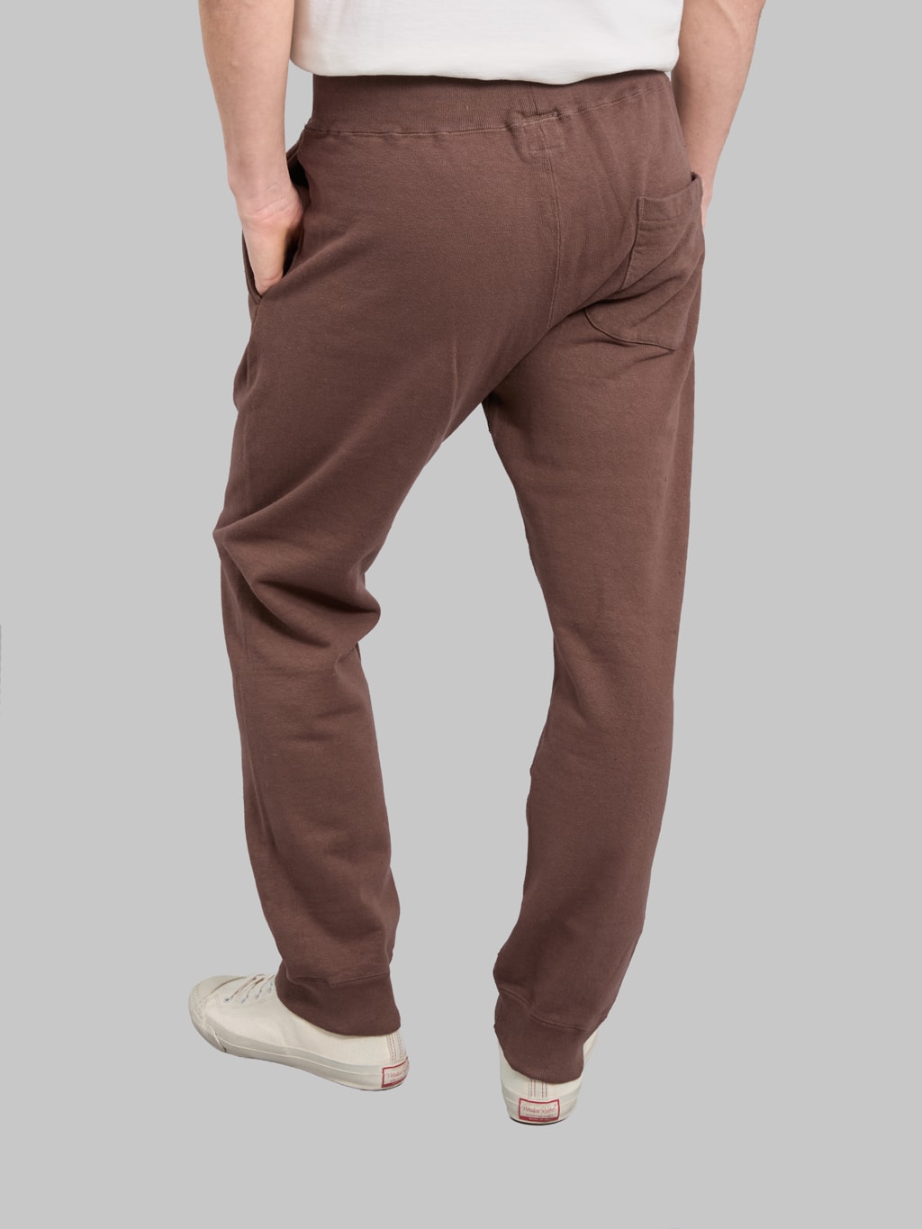 Samurai Jeans SWS-SC03 Japanese Cotton Sweatpants Dark Kuri