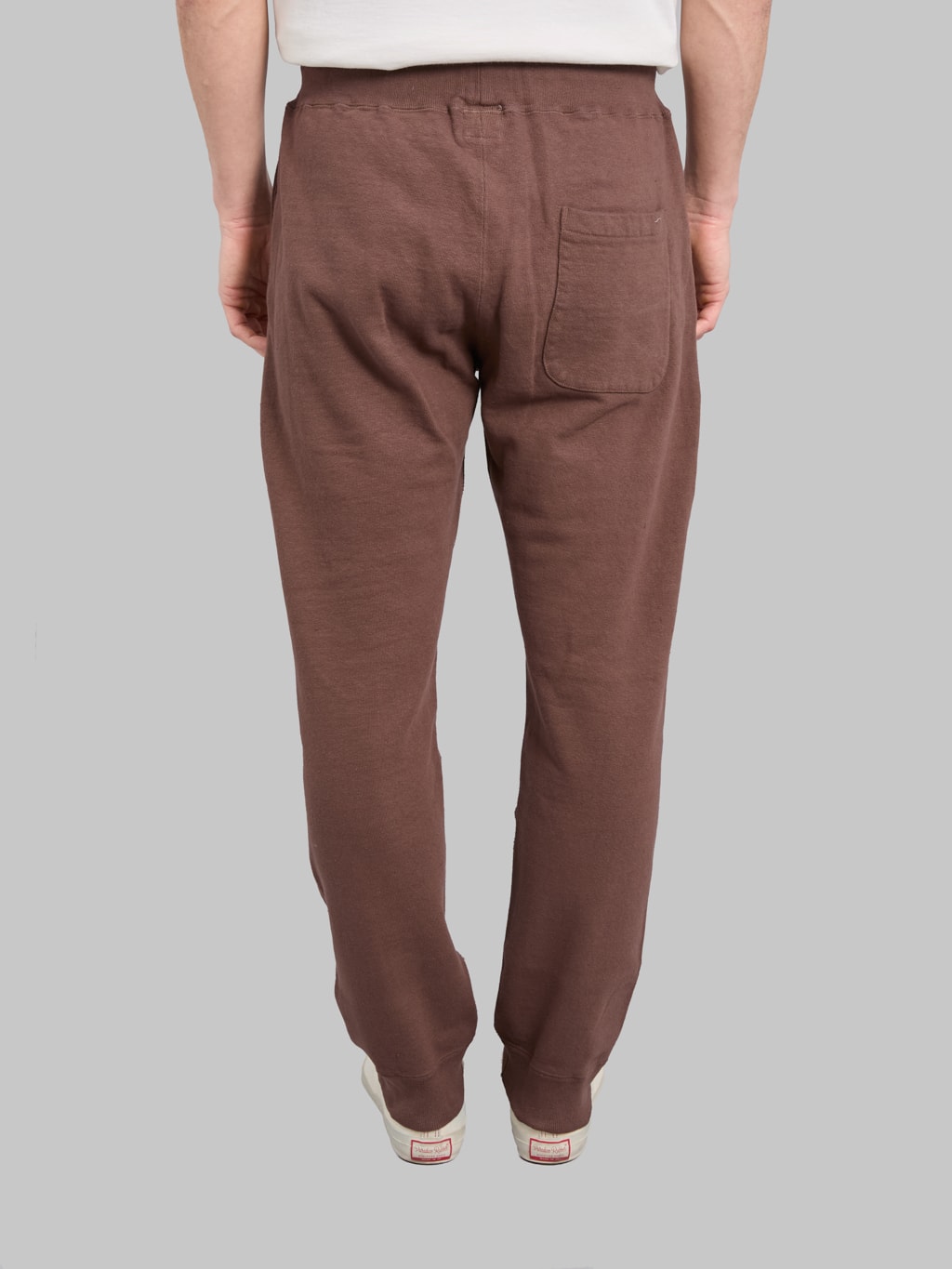 Samurai Jeans SWS-SC03 Japanese Cotton Sweatpants Dark Kuri