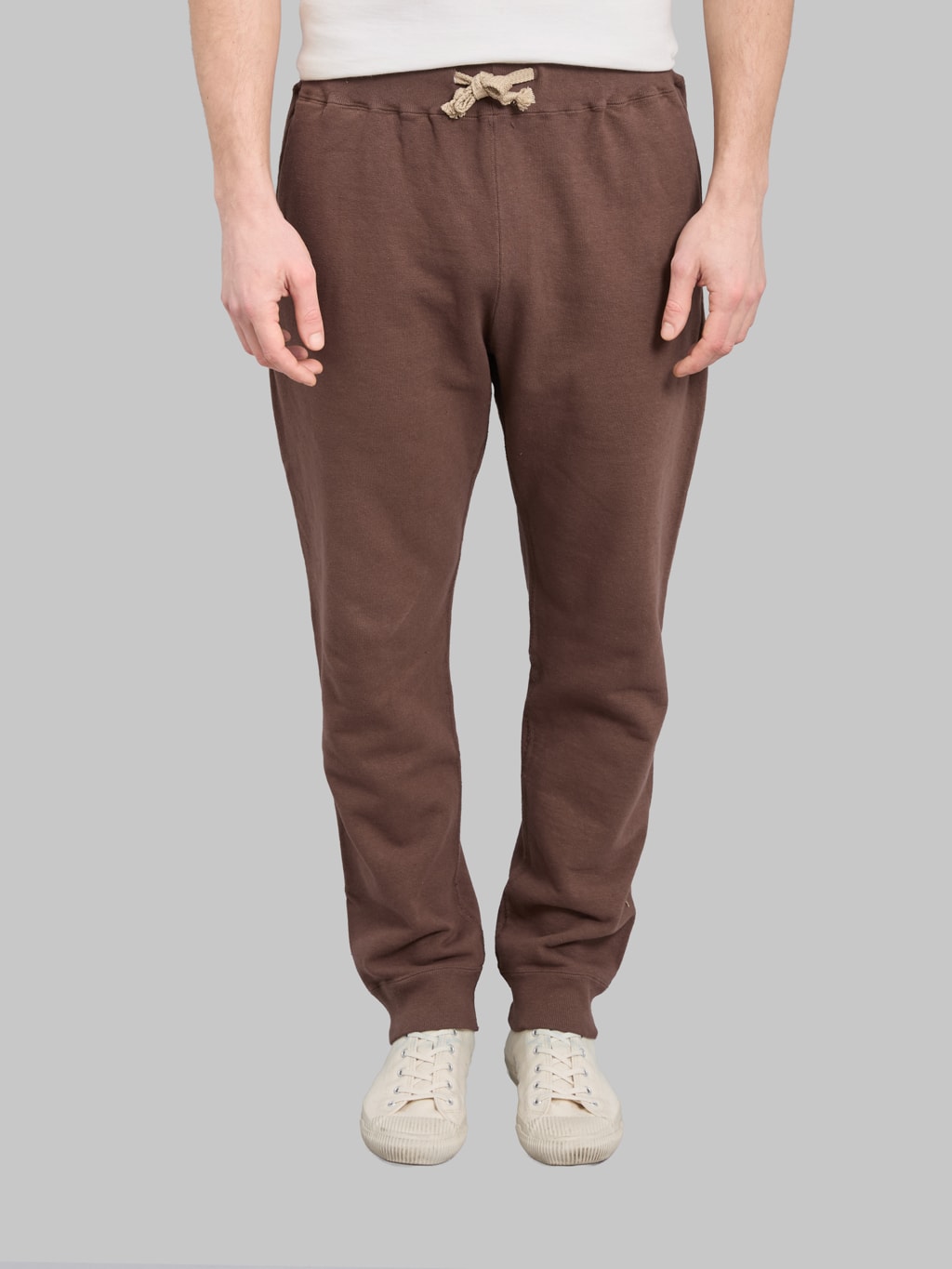 Samurai Jeans SWS-SC03 Japanese Cotton Sweatpants Dark Kuri