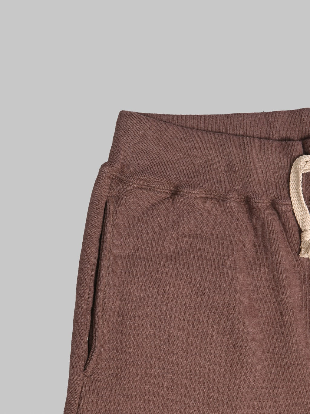 Samurai Jeans SWS-SC03 Japanese Cotton Sweatpants Dark Kuri