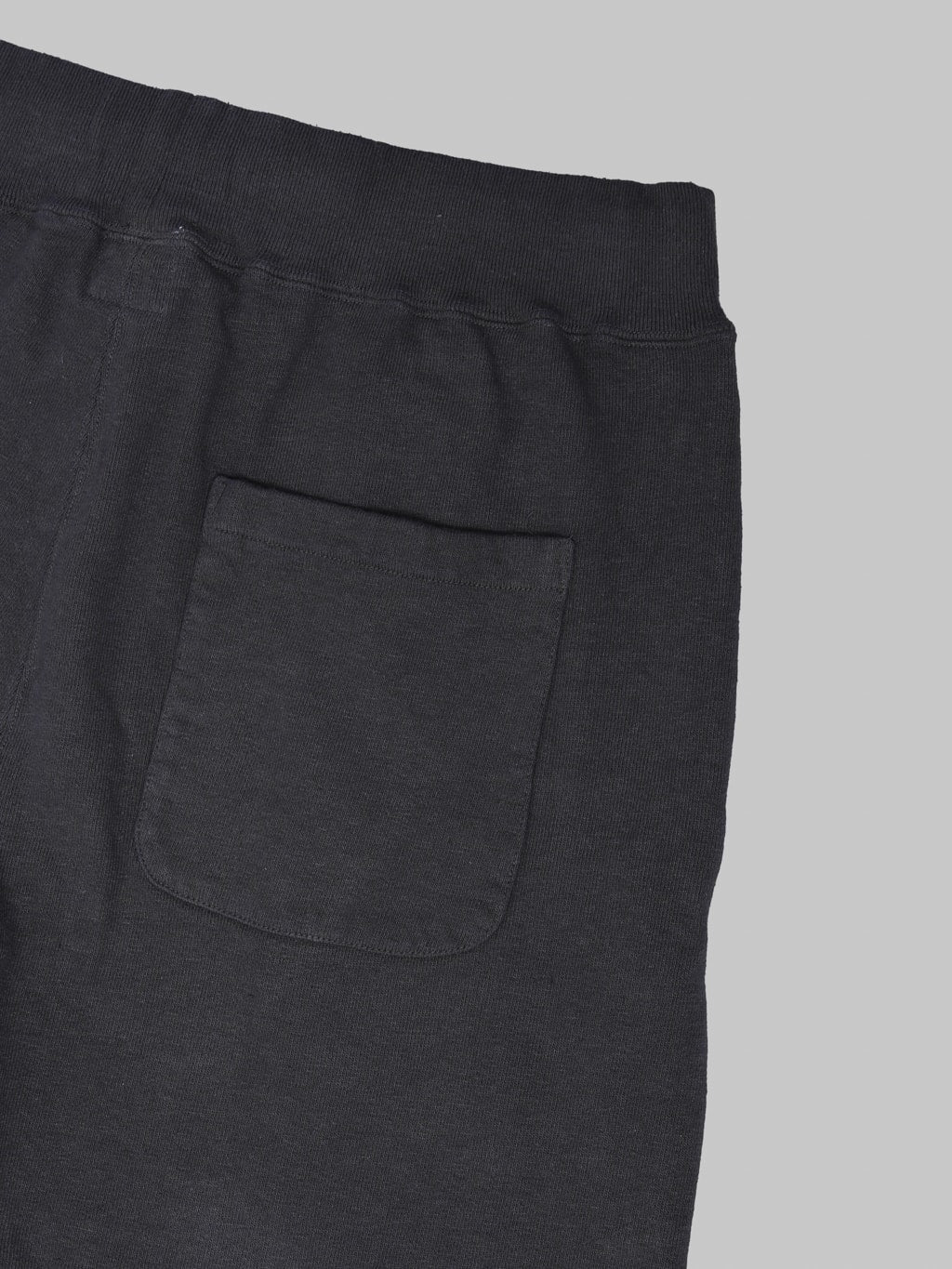 Samurai Jeans SWS-SC03 Japanese Cotton Sweatpants Kuromame