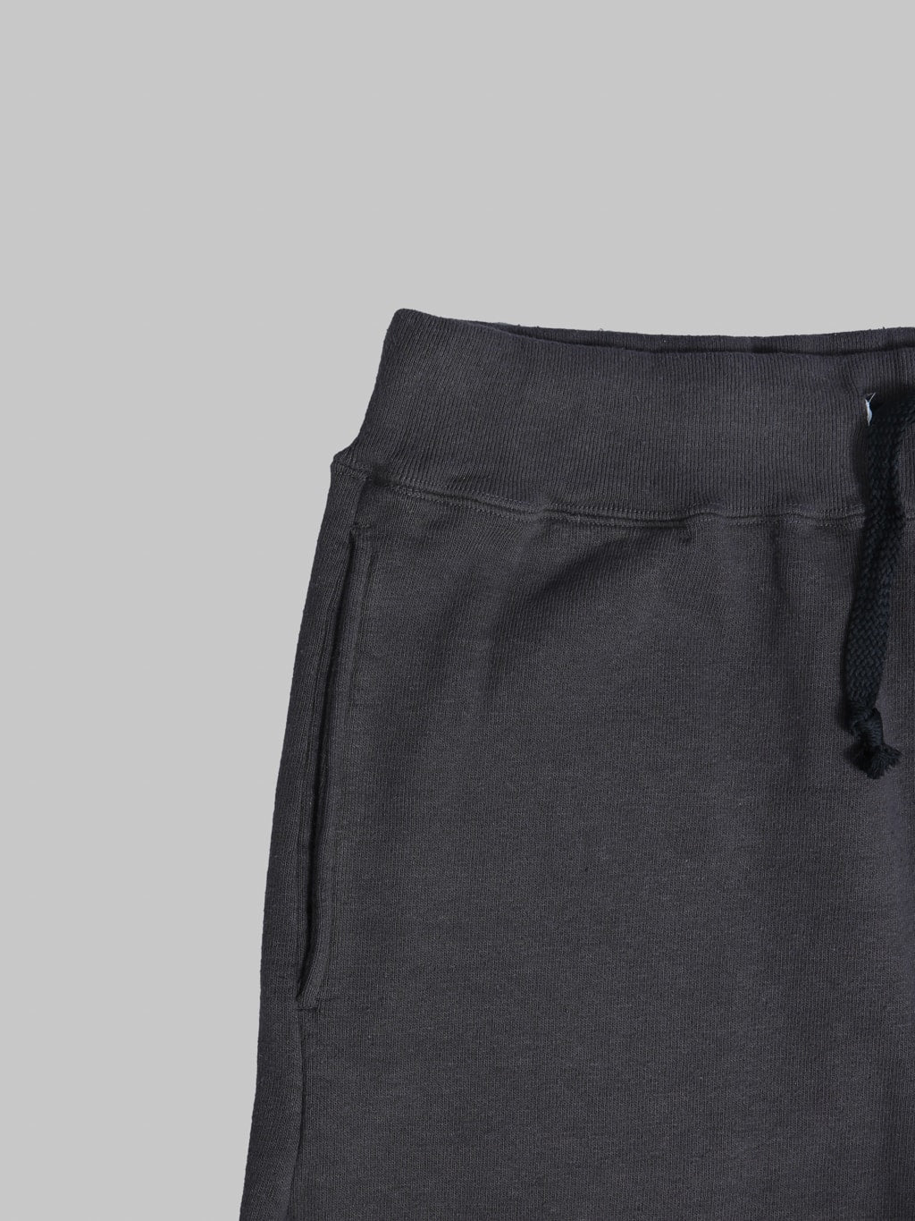 Samurai Jeans SWS-SC03 Japanese Cotton Sweatpants Kuromame