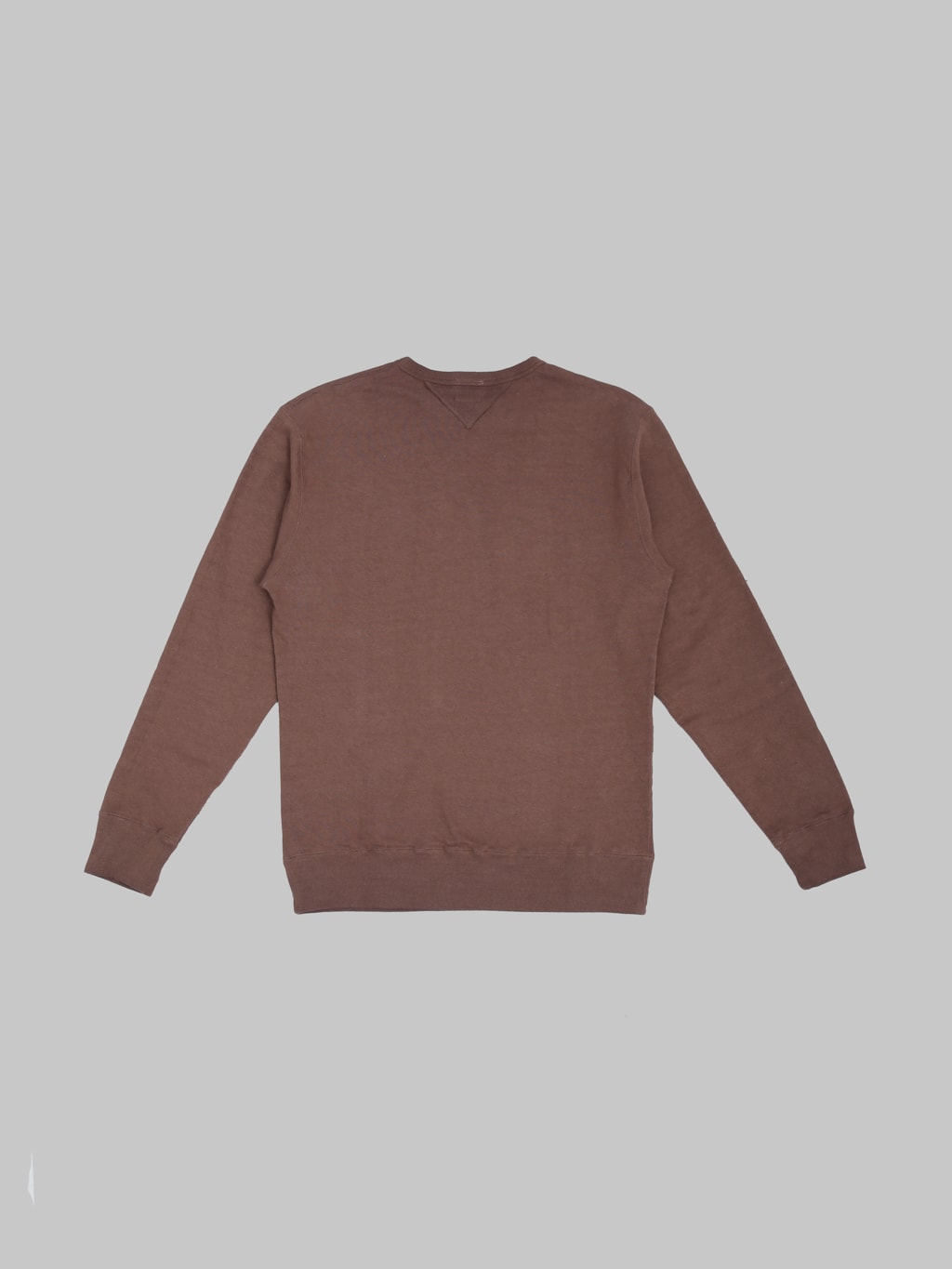 SAMURAI JEANS SWS-SC01 JAPANESE COTTON SWEATSHIRT DARK KURI back