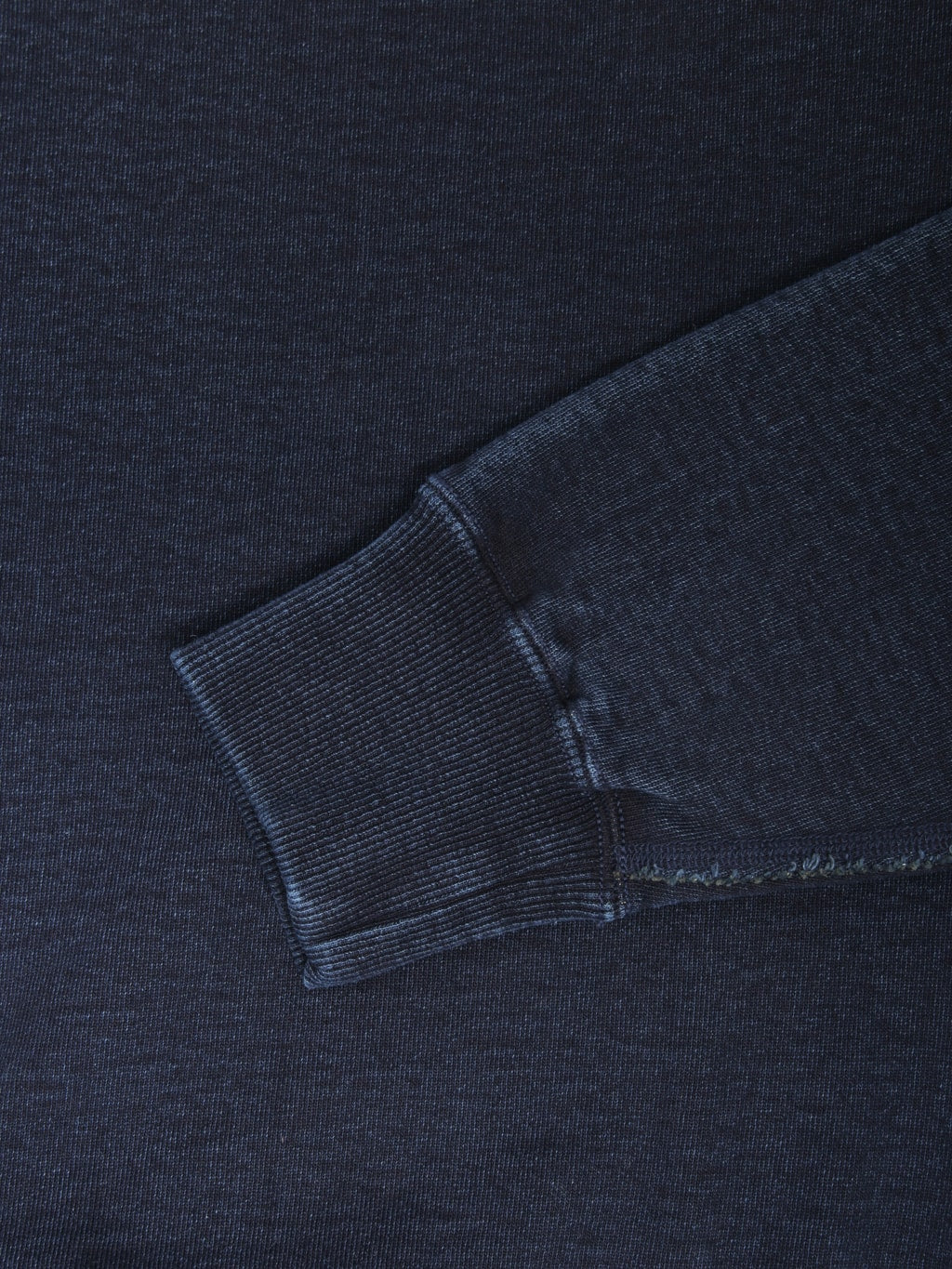 Samurai Jeans SIS25-101 Kakishibu Indigo Sweatshirt