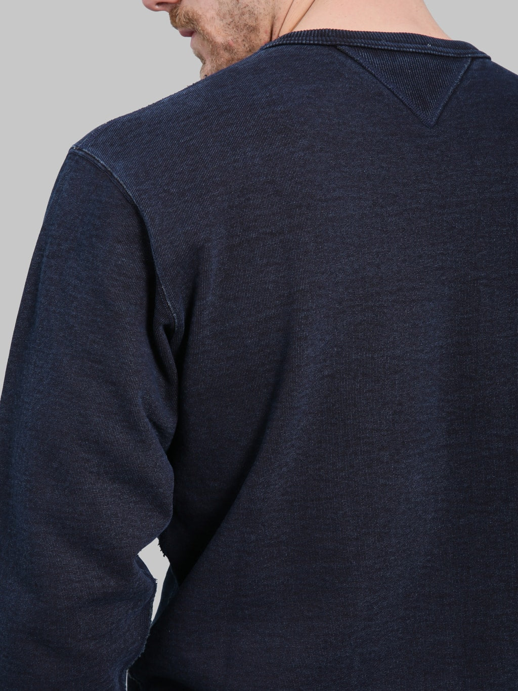 Samurai Jeans SIS25-101 Kakishibu Indigo Sweatshirt